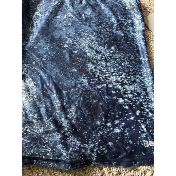 Bench Womens Blue Colorful Racerback Tank Sleeveless Active Size Small Pull Over - Picture 2 of 15